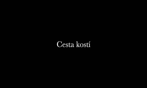 Cesta kostí - Nejdelší pohřebiště světa mp4