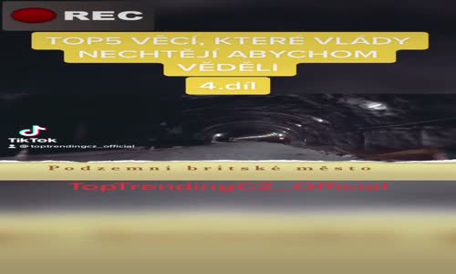 Podzemní britské město #shorts mp4