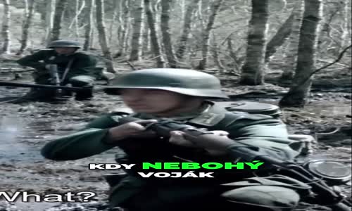 Výbuch nášlapné miny ve filmu vs realita mp4