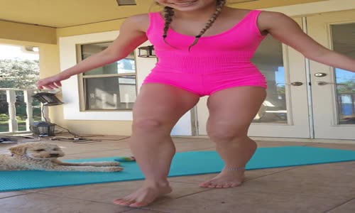 Comment the names of these poses! #yogapractice #balance mp4