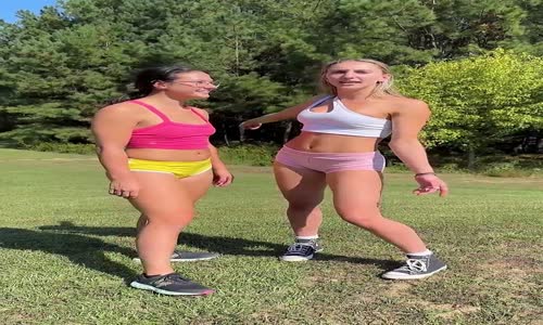 How many cartwheels it takes to get to the bottom with @KaiRazy mp4