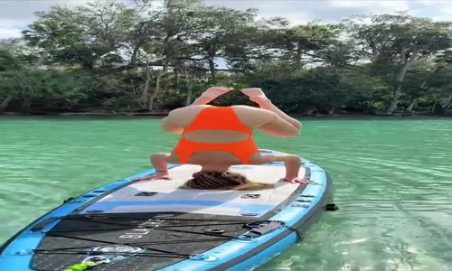 Testing my core strength and balance mp4