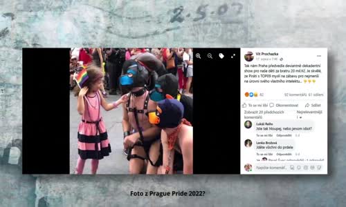Tajemno a záhady (Pravda) - Stalo se tohle na Prague Pride- avi