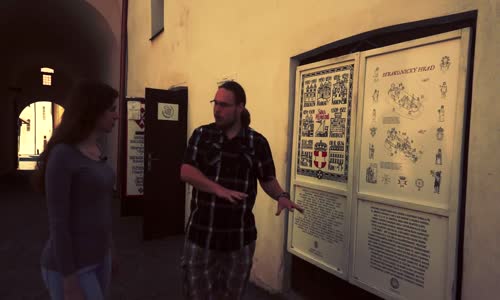 Tajemství hradů - Historie s Karlem Novákem 3 hrad Strakonice avi