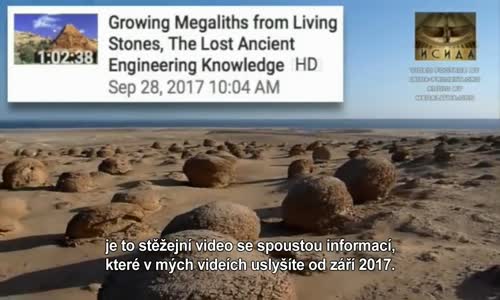 Ti, co přežili Atlantidu, se probouzejí 18 - Starověký Egypt mp4