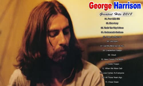 The Best of George Harrison Full Album - Greatest Hits George Harrison mp4