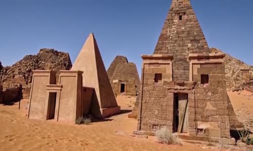 Úžasný svět záhad - Africké pyramidy černých faraonů mp4
