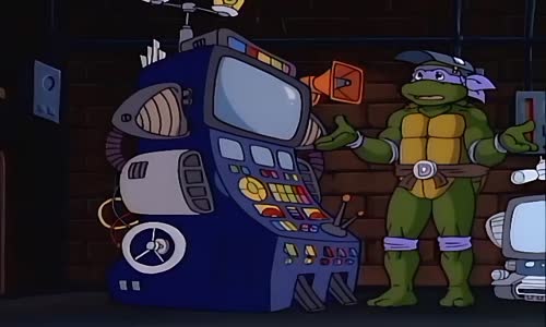 Želvy Ninja - TMNT - 159 - Uprchlíci z Dimenze X_640x480 mp4