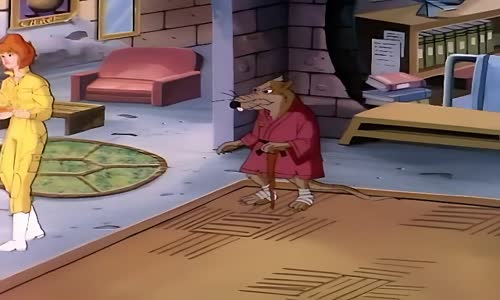 Želvy Ninja - TMNT - 53 - Stvoření kovové hlavy_640x480 mp4