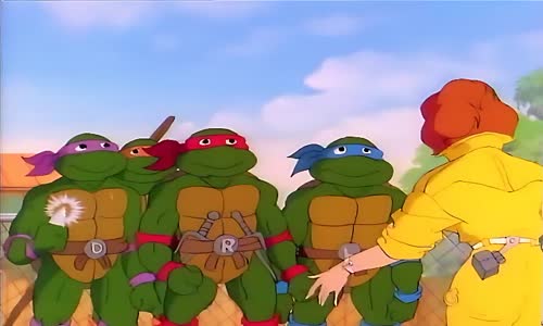 Želvy Ninja - TMNT - 08 - Nebezpečí z podzemí_640x480 mp4