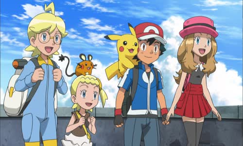 Pokemon - S17E42 CZ mkv