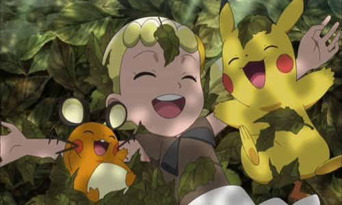 Pokemon - S19E01 CZ mkv