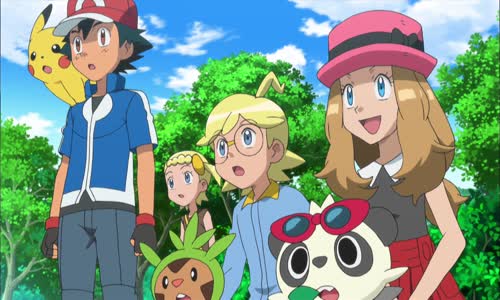 Pokemon - S18E01 CZ mkv