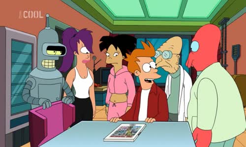 Futurama_S6E11 avi