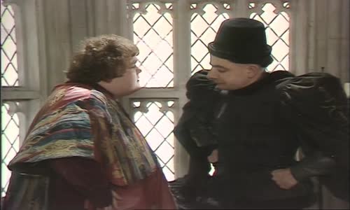 Cerna zmije - Blackadder S01E03 The Archbishop EN+CS mkv