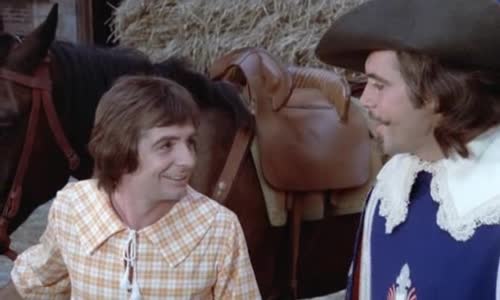 Štyria sluhovia a štyria mušketieri (Čtyři sluhové a čtyři mušketýři) (1974) CZ dabing (576x336) (1 48 10h) avi