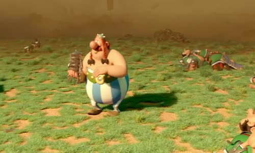 Asterix a Obelix Souboj náčelníků S01E01 cz mp4