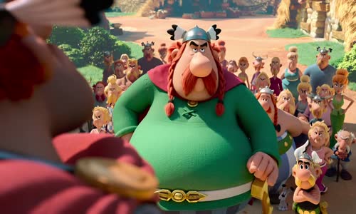 Asterix a Obelix Souboj náčelníků S01E03 cz mp4