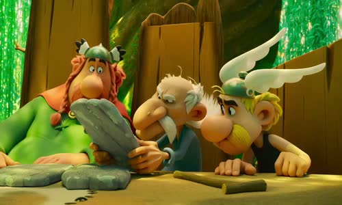 Asterix a Obelix Souboj náčelníků S01E04 cz mp4