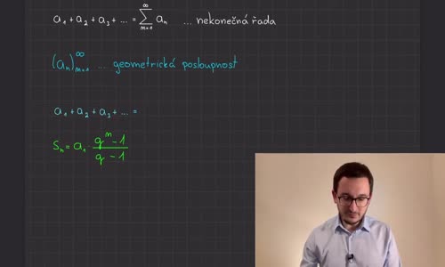 Nekonečná geometrická řada mp4