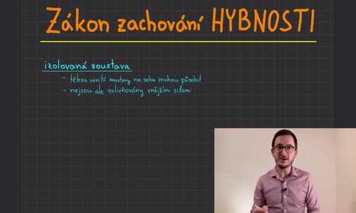 Zákon zachování hybnosti mp4