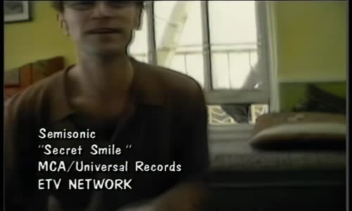Semisonic - Secret Smile (1998) (HD AI Upscale, 48fps) mp4
