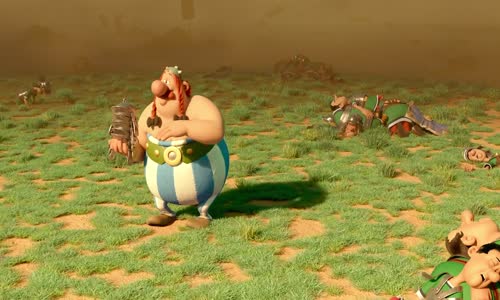 Asterix a Obelix - Souboj náčelníků 1 díl mkv