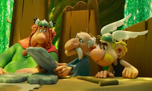 Asterix a Obelix - Souboj náčelníků 4 díl mkv