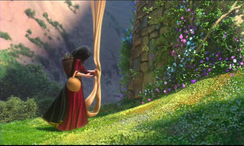 Na vlásku - Tangled (2010) mkv