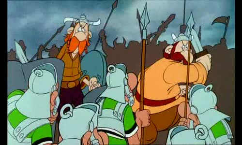 Asterix v Británii  avi