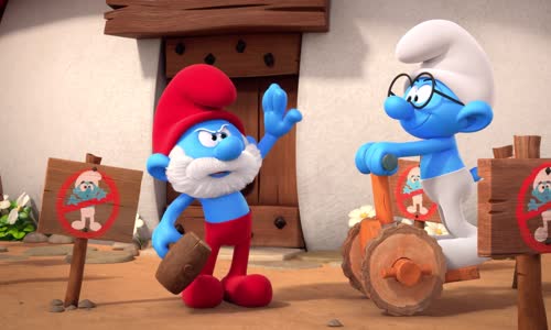 Šmoulové_S01E05_Kde je taťka Šmoula_ mkv