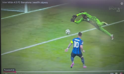 Inter Milán – FC Barcelona 4-3 po prodl (3-3, 2-0) NOVA SPORT mp4
