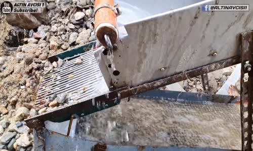Gold Prospecting in Streams , a practical and easy way to find plenty of gold #ALTINAVCISI1 mkv
