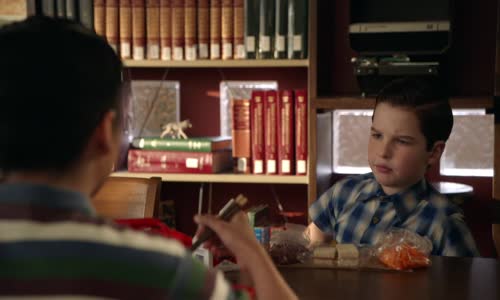 Malý Sheldon S02E16 Bochník chleba a stará dobrá vlajka CZdab H265 mkv